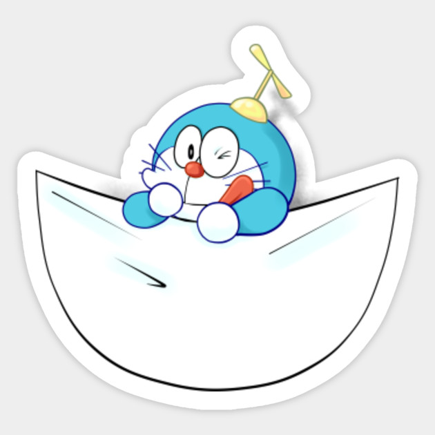  Doraemon pocket  Doraemon  Sticker TeePublic